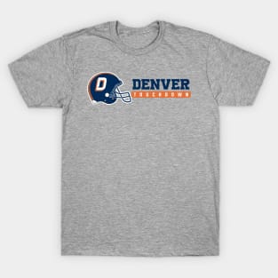 Denver Football Team T-Shirt